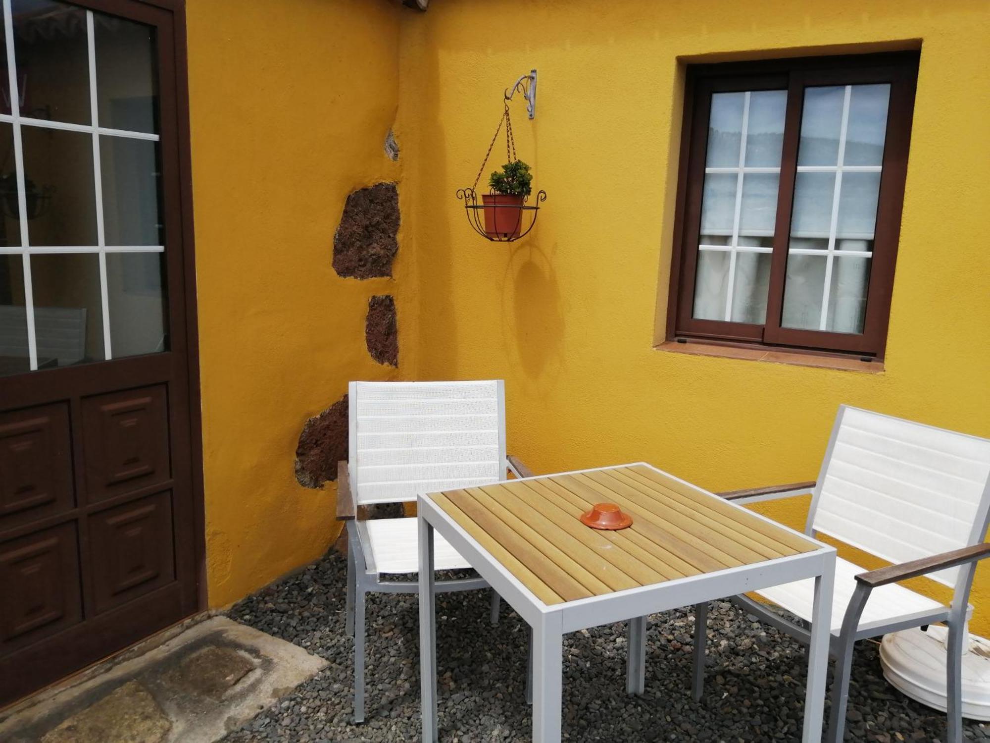 Gasthaus Casa La Rehoya Puntallana Exterior foto