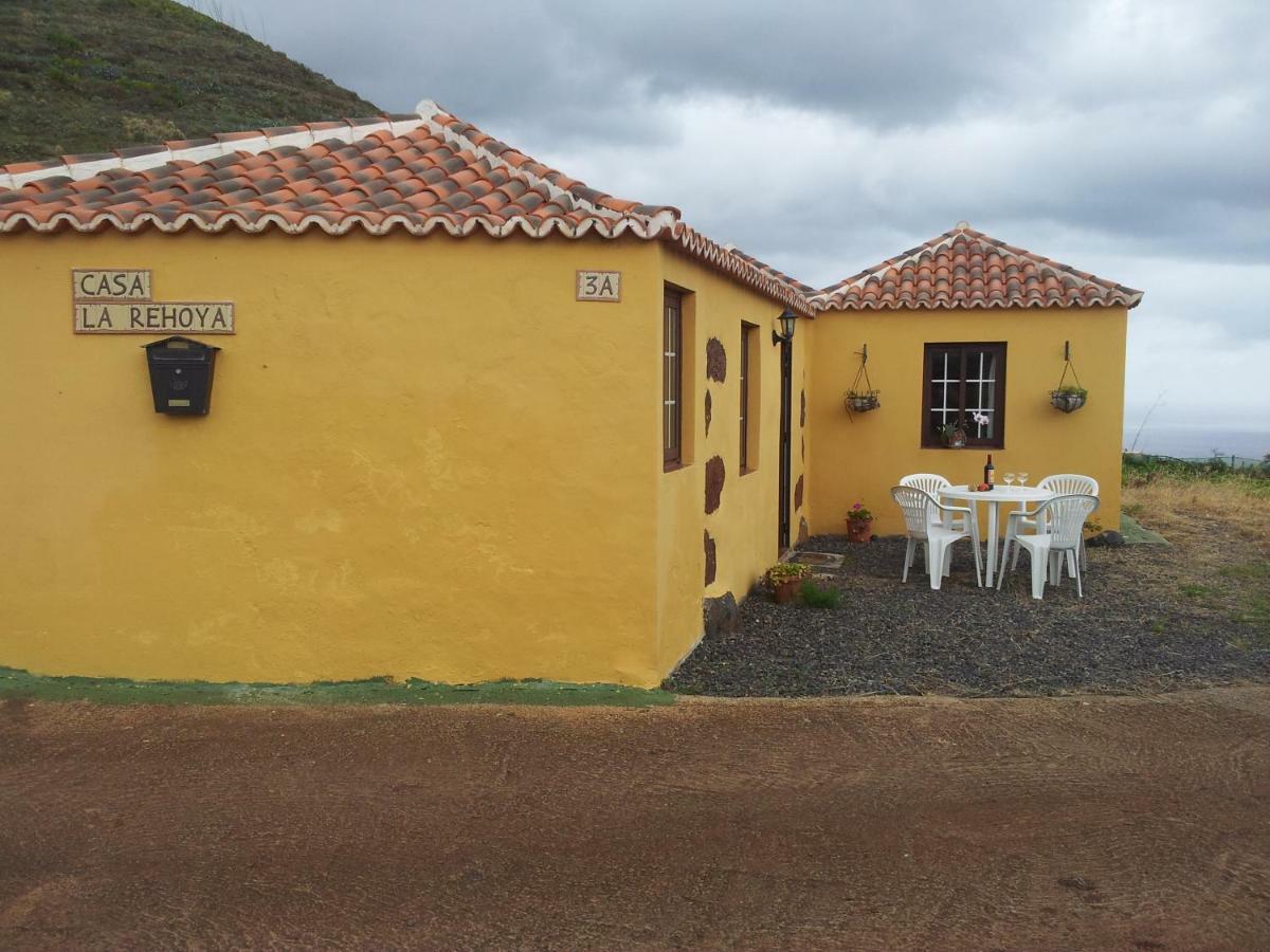 Gasthaus Casa La Rehoya Puntallana Exterior foto